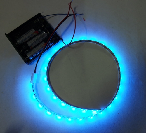 잘라쓰는 5V LED바/건전지형 DIY LED바/ 샤오미 보조배터리로 LED DIY