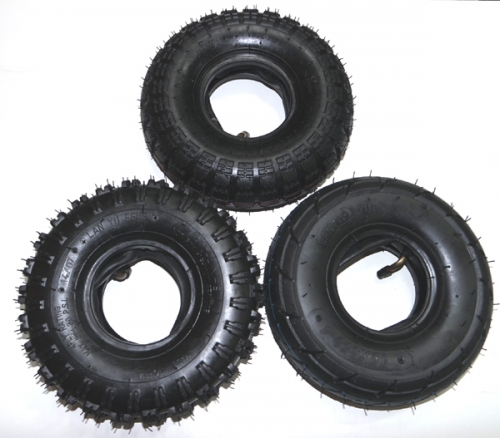 전동킥보드 타이어/ 10인치 타이어/ 온로드 타이어/ 오프로드 타이어  4.10-4 튜브타입타이어  4.10/3.50-4 타이어 10x3.50-4 타이어