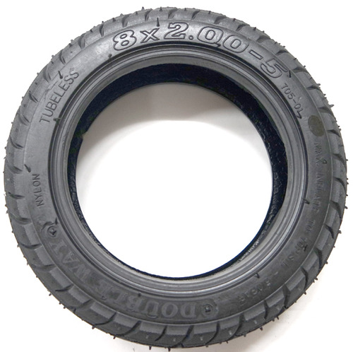 8인치 튜브리스 타이어 8x2.00-5 / 8인치 허브모터용 타이어