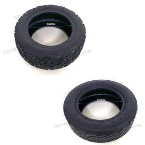 전동킥보드 10인치 타이어 10X4.00-6  튜브리스 타이어 / 온로드 타이어 / 오프로드 타이어