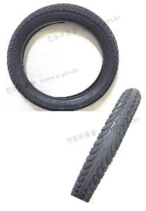 18인치 타이어 18x3.0 튜브타입 타이어
